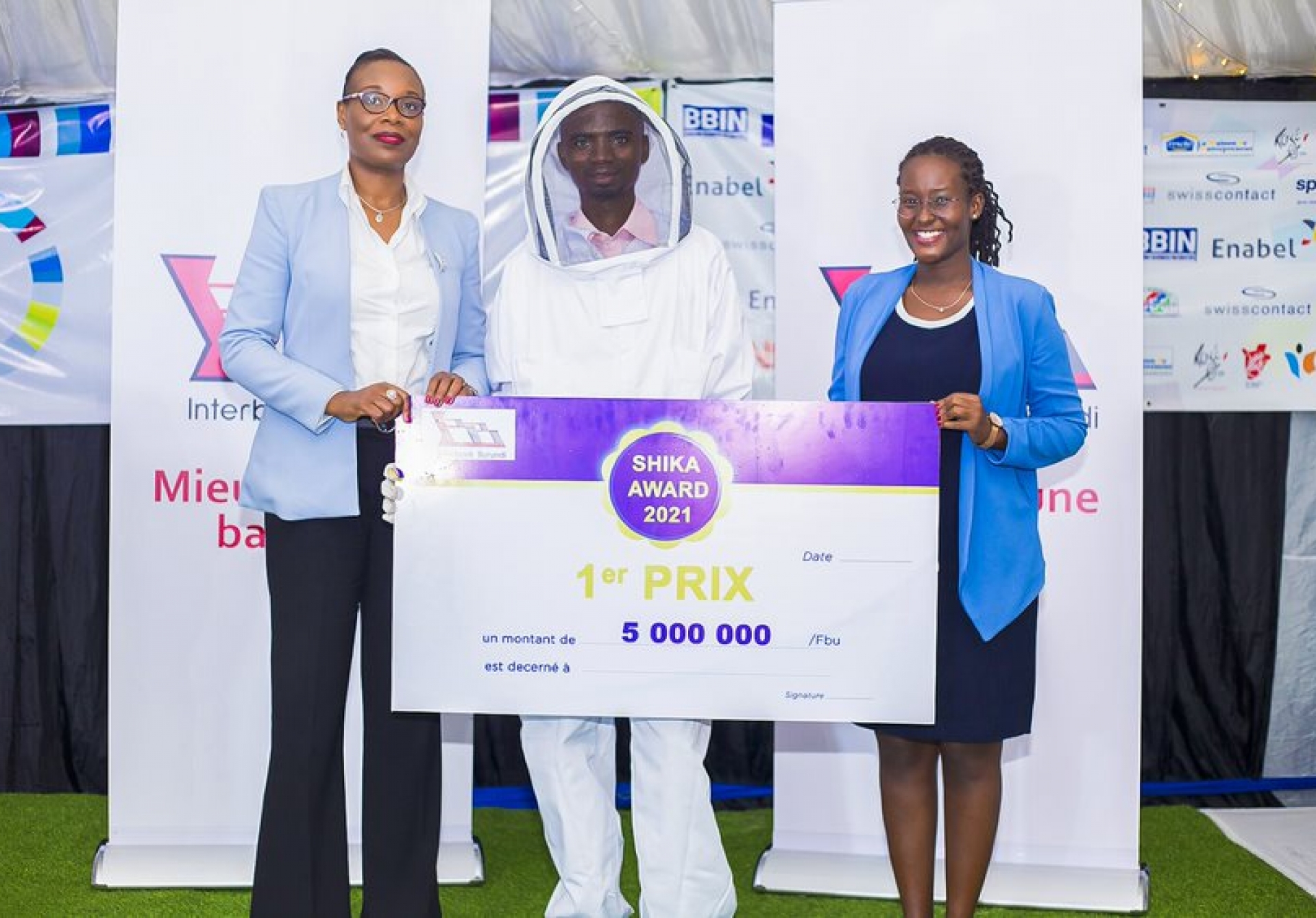Soutien aux jeunes entrepreneurs burundais